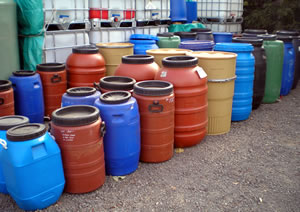 Barrel Water Drums and Storage - Ebsary Towbars & Trailers Bendigo