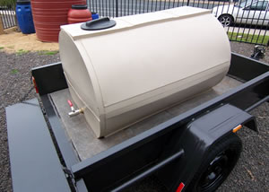 Trailer Water Cartage Tanks and Storage -  Ebsary Towbars & Trailers Bendigo