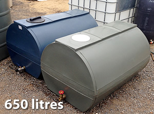 Trailer Water Tanks and Storage -  Ebsary Towbars & Trailers Bendigo