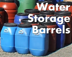 Water Storage Barrels - Ebsary Towbars & Trailers Bendigo