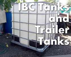 IBC Tanks  - Ebsary Towbars & Trailers Bendigo