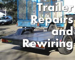 Trailer Repairs and Rewiring - Ebsary Towbars & Trailers Bendigo