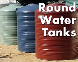 Round Water Tanks - Ebsary Towbars & Trailers Bendigo