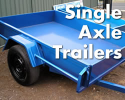 Single Axle Trailers - Ebsary Towbars & Trailers Bendigo
