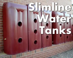 Slimline Water Tanks - Ebsary Towbars & Trailers Bendigo