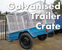Trailers Crates - Ebsary Towbars & Trailers Bendigo