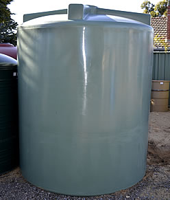 Round Water Tanks and Storage - Ebsary Towbars & Trailers Bendigo