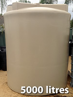Round Water Tanks and Storage - Ebsary Towbars & Trailers Bendigo