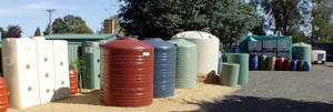 Water Tanks and Storage - Ebsary Towbars & Trailers Bendigo