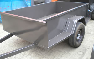 Camper Trailers - Single Axle Trailers - Ebsary Towbars & Trailers Bendigo