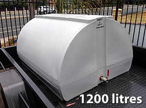 Trailer Water Cartage Tanks and Storage -  Ebsary Towbars & Trailers Bendigo