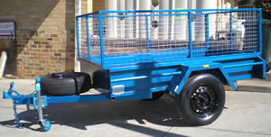 Trailer Crates - Ebsary Towbars & Trailers Bendigo