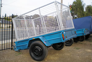 Trailer Crates - Ebsary Towbars & Trailers Bendigo