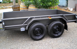 Dual Axle Tandem Trailer - Ebsary Towbars & Trailers Bendigo