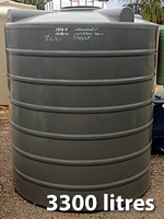 Round Water Tanks and Storage - Ebsary Towbars & Trailers Bendigo