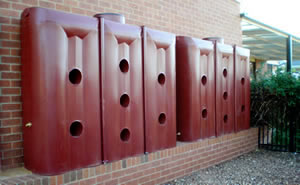 Slimline Water Tanks and Storage - Ebsary Towbars & Trailers Bendigo