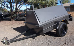 Tool Trailers - Single Axle Trailers - Ebsary Towbars & Trailers Bendigo