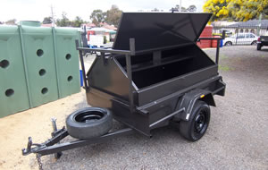 Tool Trailers - Single Axle Trailers - Ebsary Towbars & Trailers Bendigo